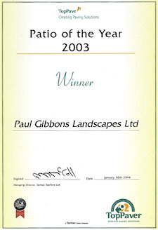 Paul Gibbons Landscapes Ltd Macclesfield