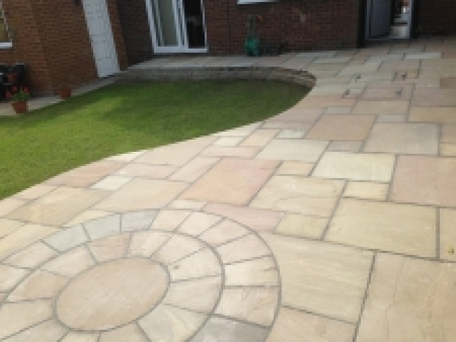 Patio Indian Stone5