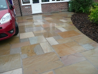 Paul Gibbons Landscapes Ltd - Driveway 6