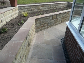 Paul Gibbons Landscapes Ltd - Walls 3