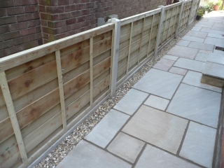 Paul Gibbons Landscapes Ltd - Fencing 4