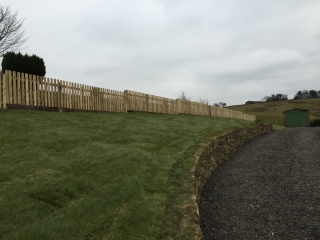 Paul Gibbons Landscapes Ltd - Fencing 5