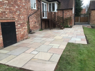 Paul Gibbons Landscapes Ltd - Patios 42