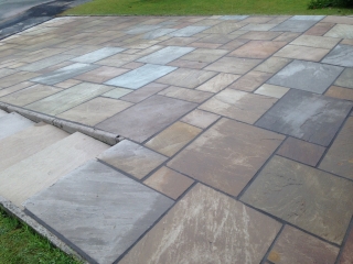 Paul Gibbons Landscapes Ltd - Patios 24