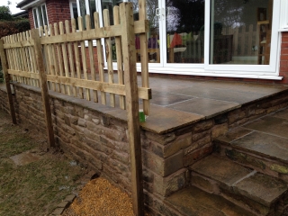 Paul Gibbons Landscapes Ltd - Walls  6