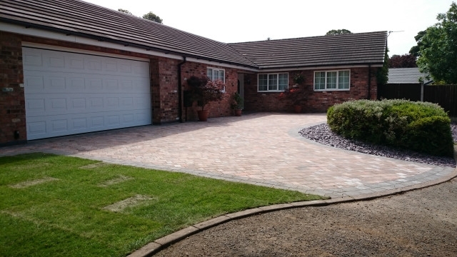 After - New Driveway Macclesfield