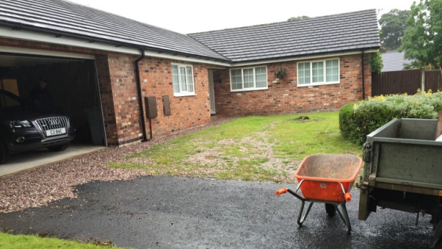 Before - New Driveway Macclesfield