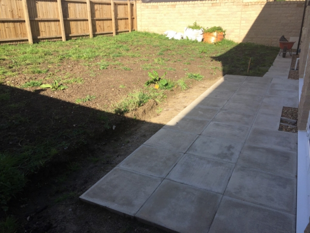 Garden makeover – Tytherington June 2017