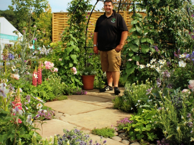 RHS Tatton Flower Show 2017 - Arley Hall and Gardens - Thyme to Retreat