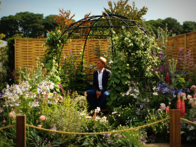 RHS Tatton Flower Show 2017 - Arley Hall and Gardens - Thyme to Retreat