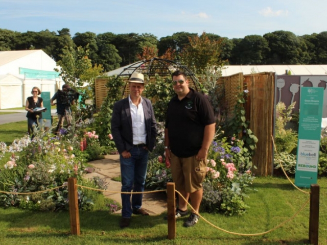 RHS Tatton Flower Show 2017 - Arley Hall and Gardens - Thyme to Retreat