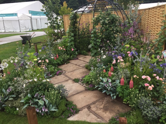 RHS Tatton Flower Show 2017 - Arley Hall and Gardens - Thyme to Retreat