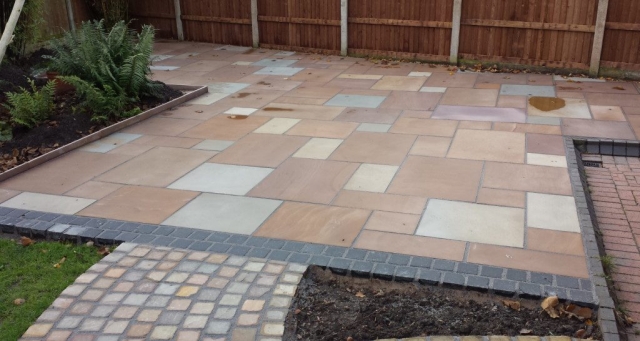 After - new patio