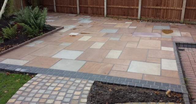 After - new patio After - new patio