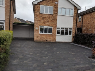 New Driveway by Paul Gibbons Landscapes Ltd