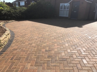 New Driveway by Paul Gibbons Landscapes Ltd