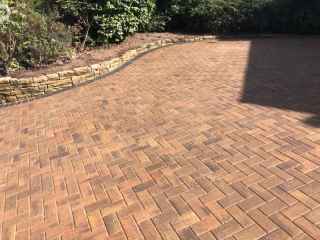 New Driveway by Paul Gibbons Landscapes Ltd