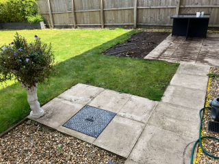 Old patio