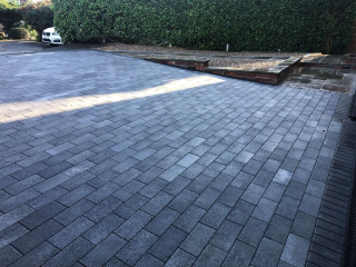New Driveway by Paul Gibbons Landscapes Ltd