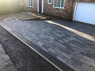 New driveway