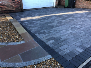 New Driveway by Paul Gibbons Landscapes Ltd