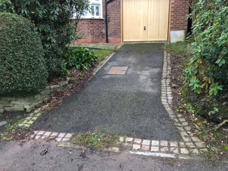 Old driveway