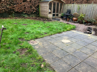Old patio