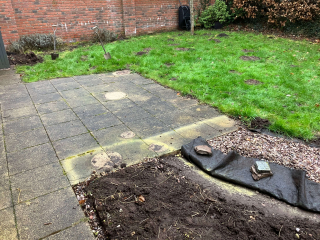 Old patio