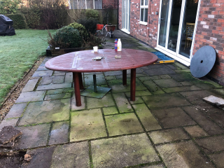 Old patio