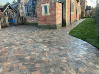 New Driveway by Paul Gibbons Landscapes Ltd